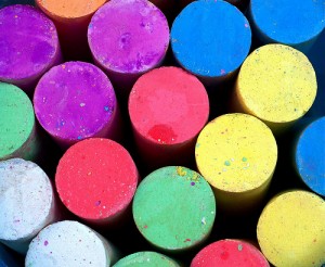 Chalk by Menage a Moi via Flickr