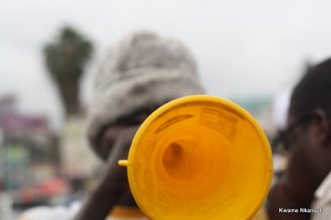 Vuvuzela Up close and personal by voltageek via Flickr