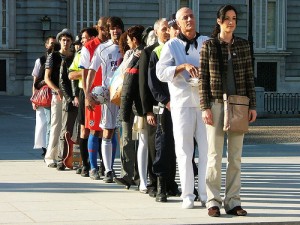 Join the QuEuE by Maldita la hora via Flickr