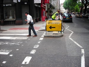 hacia la diversion, con es fuerzo by fabbio via Flickr