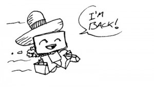 I'm back by Taho Scope via Flickr