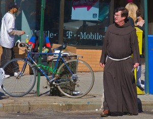 Dear Benedict XVI: I want to be free, and ride my bike into the sunset! by Ed Yourdon via Flickr