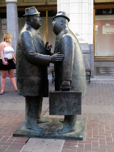 The Conversation by Danielle Scott via Flickr