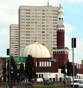 Birmingham Central Mosque by george daley via flickr
