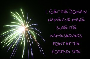 Step 1 Fireworks by Jason O'Halloran via Flickr